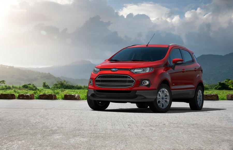  Ford EcoSport Concept 2012 года  (фото 9 из 51)
